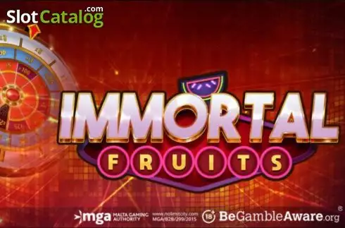 Immortal Fruits слот