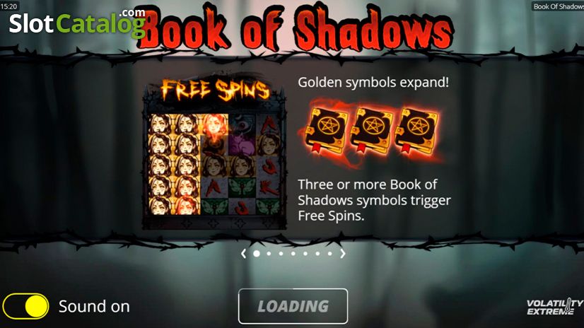 Book of Shadows Book of Shadows