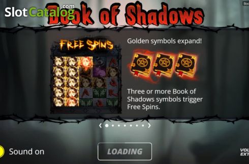 Скрин2. Book of Shadows (Nolimit City) слот