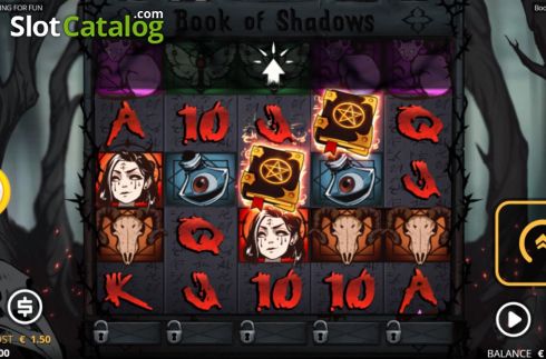 Скрин3. Book of Shadows (Nolimit City) слот