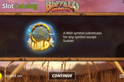 Скрин2. Buffalo Hunter слот
