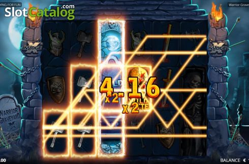 Скрин4. Warrior Graveyard слот