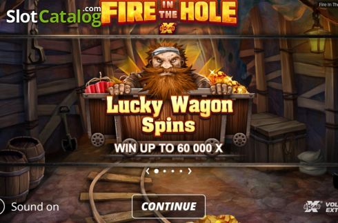 Скрин2. Fire in the Hole слот