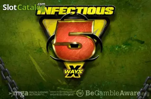 Infectious 5 слот