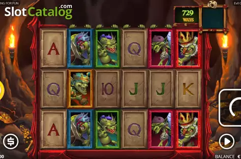 Скрин3. Evil Goblins слот