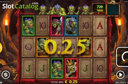 Скрин4. Evil Goblins слот