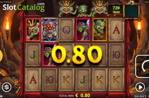 Скрин5. Evil Goblins слот