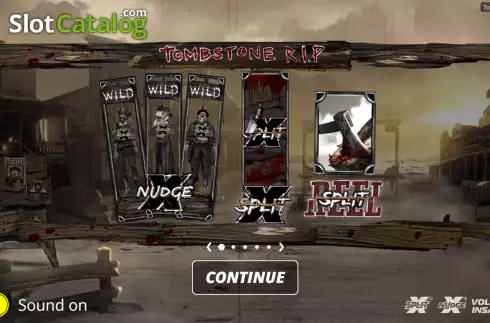 Скрин3. Tombstone RIP слот