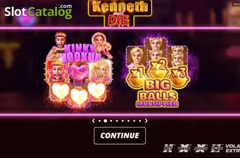 Скрин2. Kenneth Must Die слот