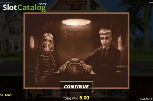Скрин6. Kenneth Must Die слот