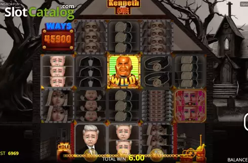 Скрин7. Kenneth Must Die слот