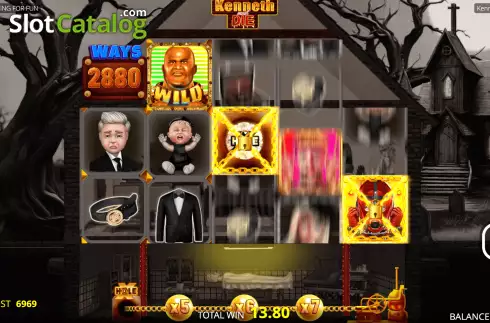 Скрин8. Kenneth Must Die слот