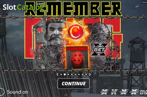 Скрин2. Remember Gulag слот
