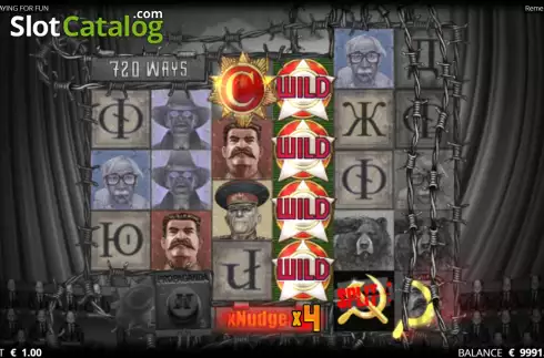 Скрин7. Remember Gulag слот