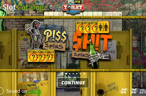 Скрин2. Punk Toilet слот