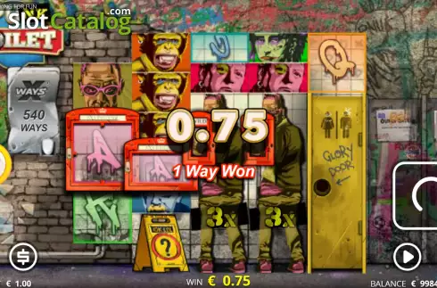 Скрин5. Punk Toilet слот