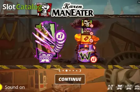 Скрин2. Karen Maneater слот