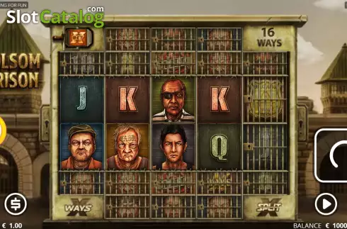 Скрин3. Folsom Prison слот