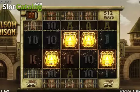 Скрин9. Folsom Prison слот