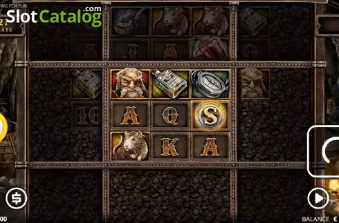Скрин3. Misery Mining слот