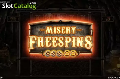 Скрин6. Misery Mining слот
