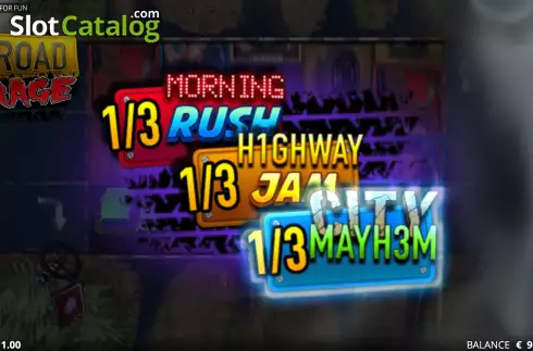 Скрин7. Road Rage слот
