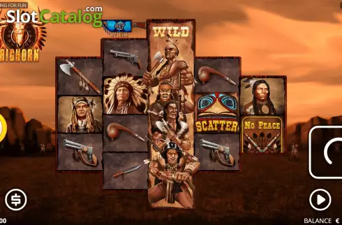 Скрин3. Little Bighorn слот