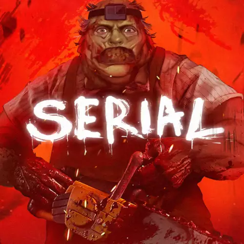 Serial логотип