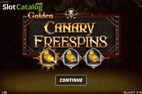 Скрин8. Dead Canary слот