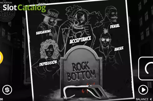 Скрин3. Rock Bottom слот