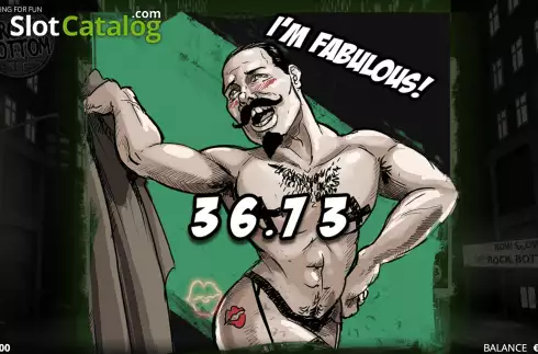 Скрин8. Rock Bottom слот