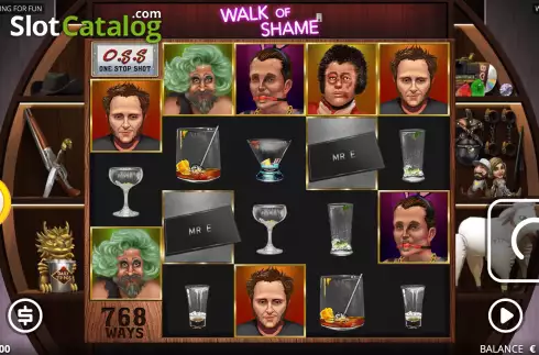 Скрин3. Walk of Shame слот