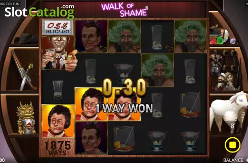 Скрин6. Walk of Shame слот