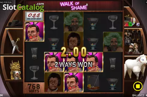 Скрин7. Walk of Shame слот