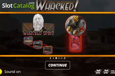 Скрин2. Whacked! слот