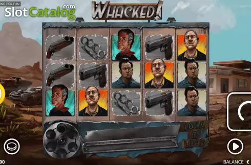 Скрин3. Whacked! слот