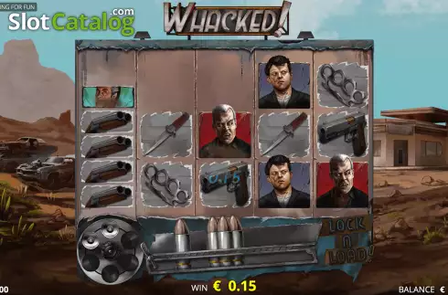 Скрин4. Whacked! слот