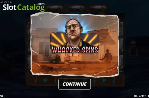 Скрин6. Whacked! слот