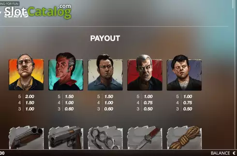 Скрин9. Whacked! слот