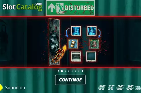 Скрин2. Disturbed слот