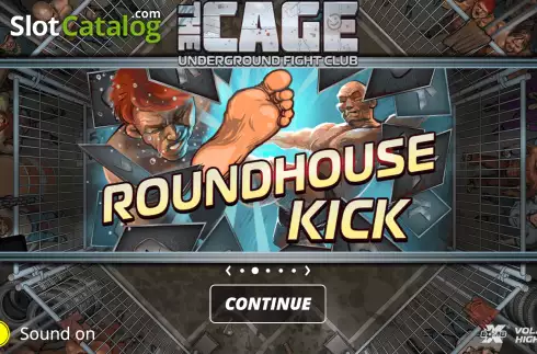 Скрин2. The Cage слот