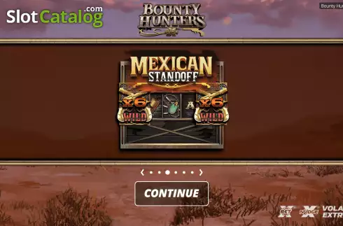 Скрин2. Bounty Hunters (Nolimit City) слот