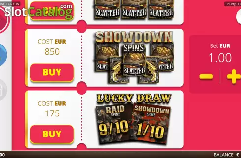 Скрин6. Bounty Hunters (Nolimit City) слот