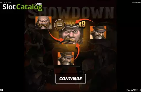 Скрин7. Bounty Hunters (Nolimit City) слот