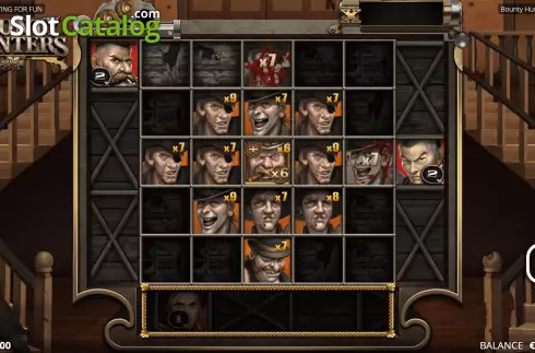 Скрин8. Bounty Hunters (Nolimit City) слот
