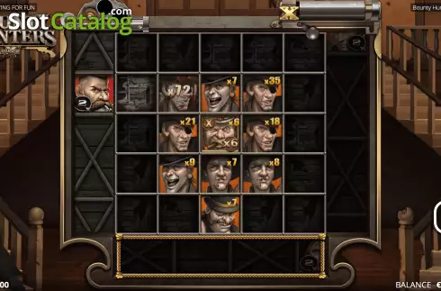 Скрин9. Bounty Hunters (Nolimit City) слот
