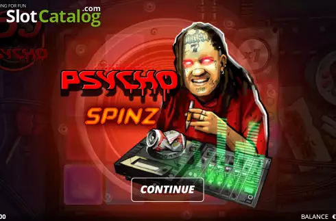 Скрин5. DJ Psycho слот