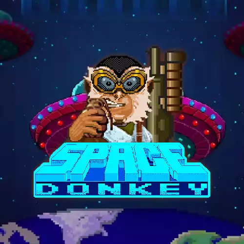 Space Donkey логотип