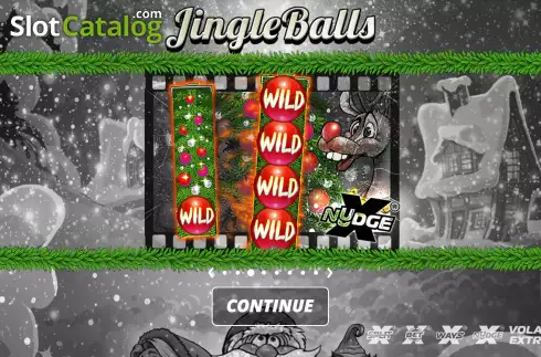 Скрин2. Jingle Balls слот