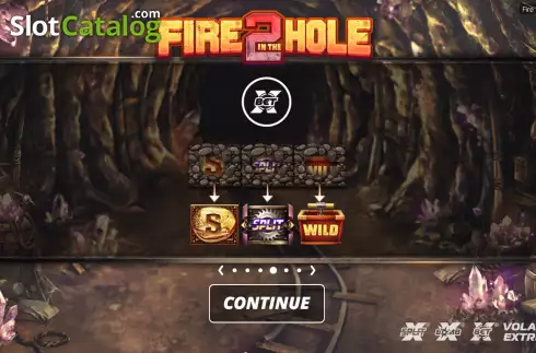 Скрин2. Fire in the Hole 2 слот